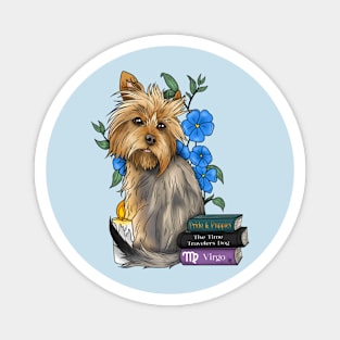 Virgo yorkie Magnet